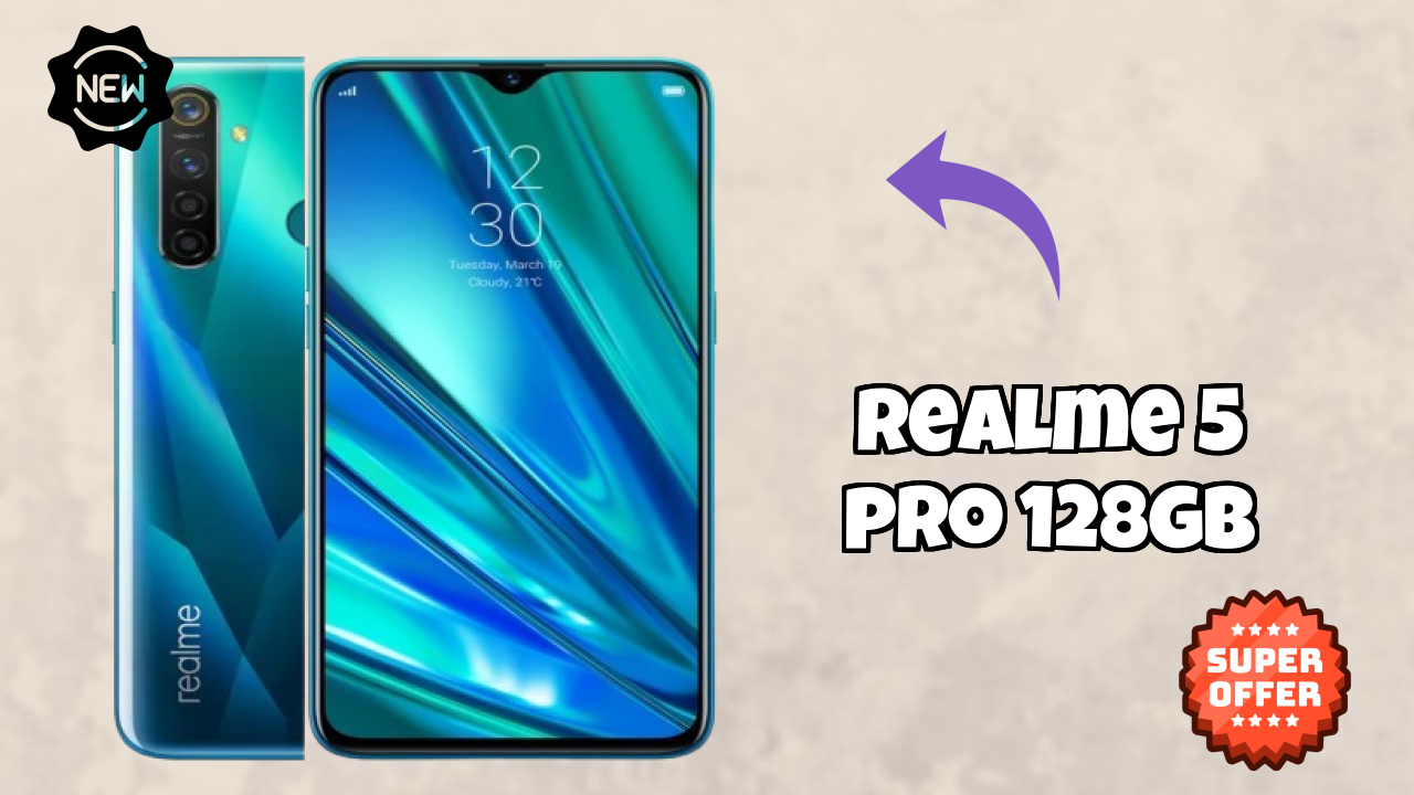 Realme 5 Pro 128GB Gaming Benchmarks: Snapdragon 712 Tested