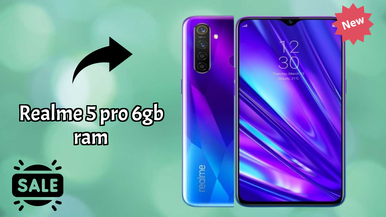 2026 Realme 5 Pro 6GB RAM Best Mobile Features With Longlife Bettry?