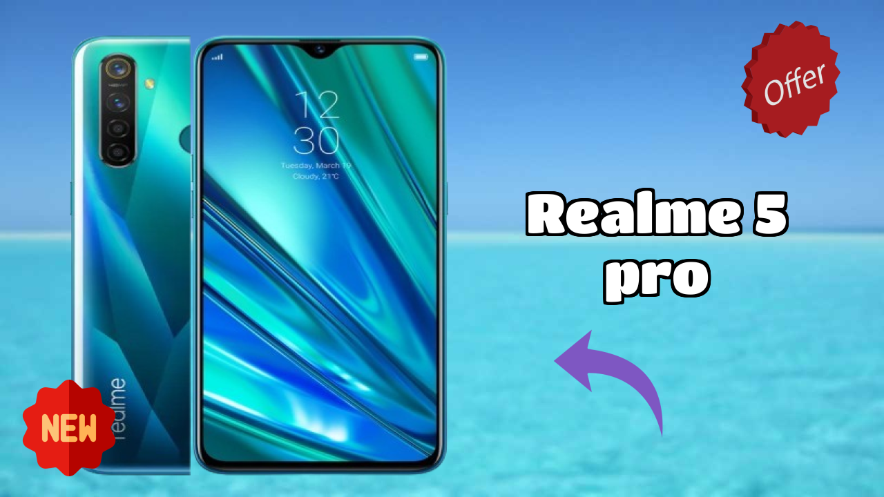 Realme 5 Pro Display Size: 6.3 Inches (16 Cm) Screen Review