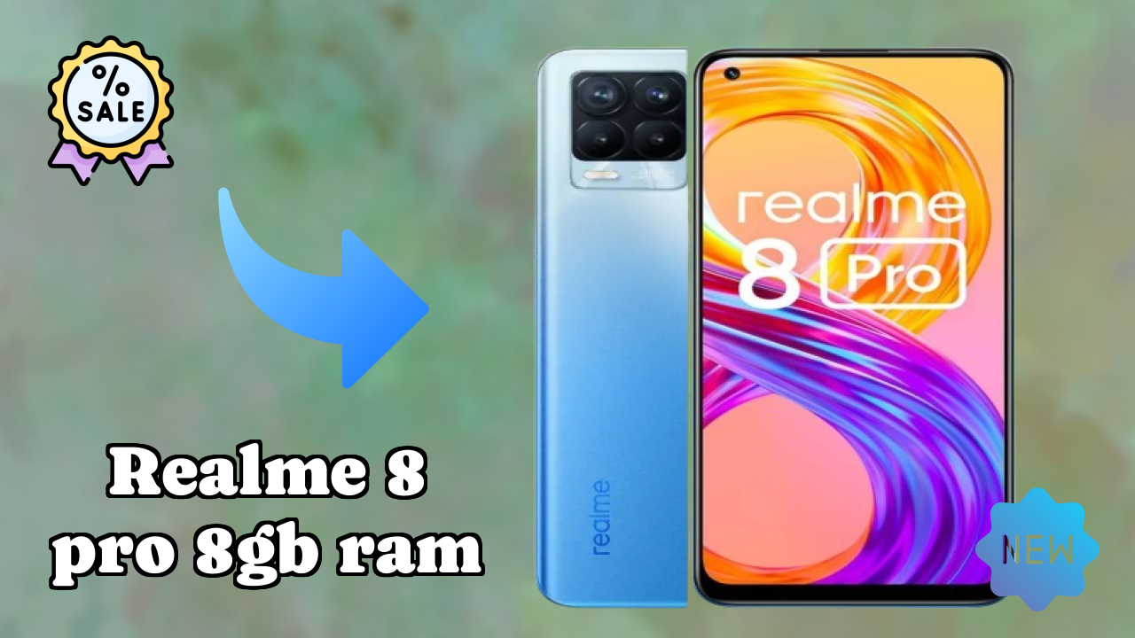 Realme 8 Pro 8GB RAM Display Review: Super AMOLED Technology