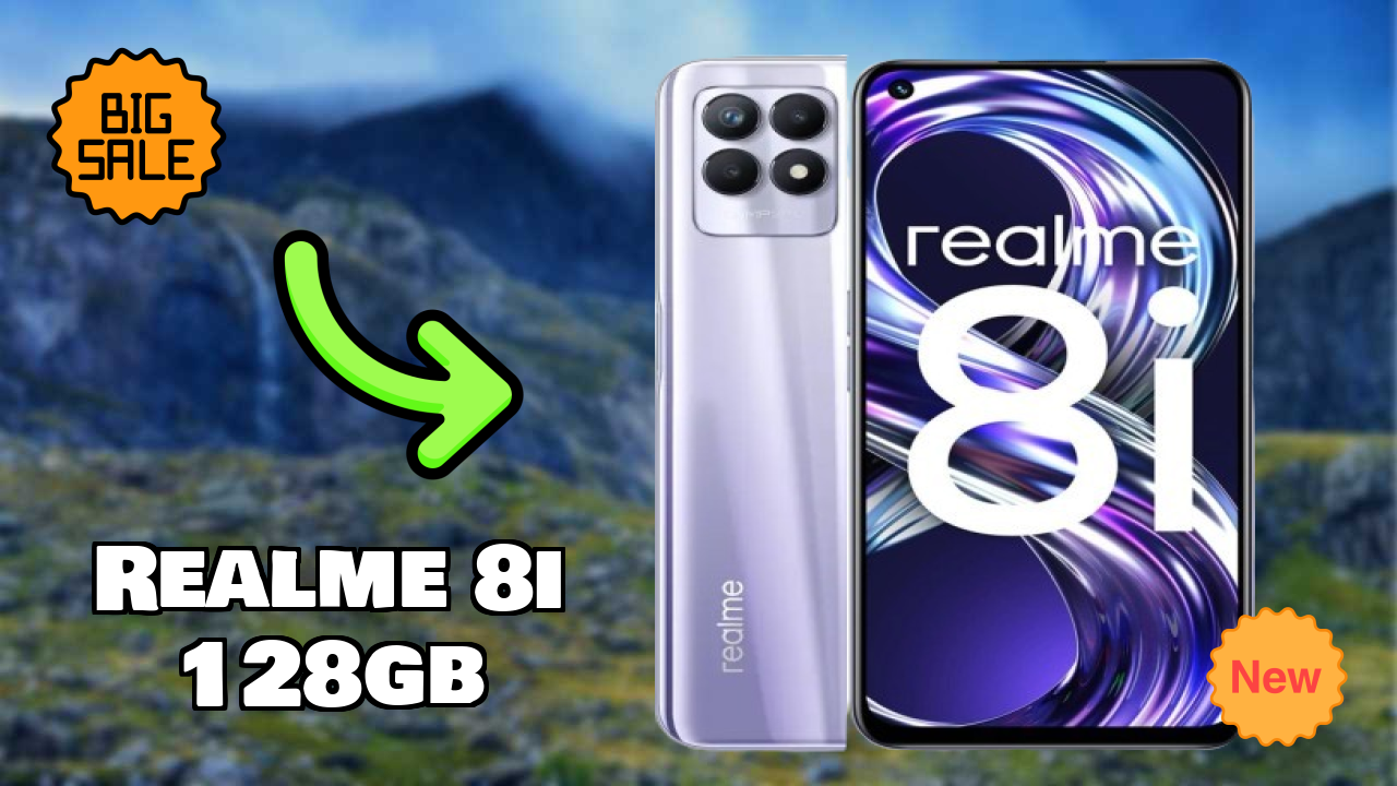Realme 8i 128GB Display Technology: IPS LCD Explained