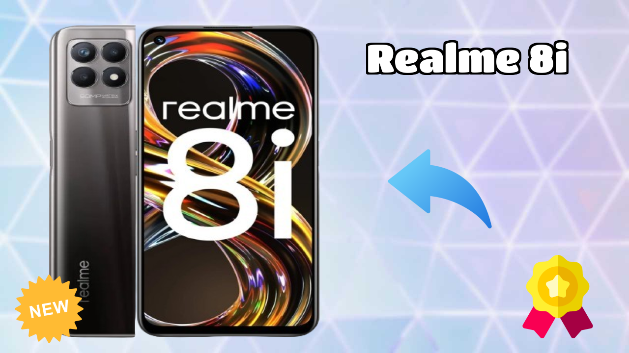 Realme 8i Display Size: 6.6 Inches (16.76 Cm) Screen Quality