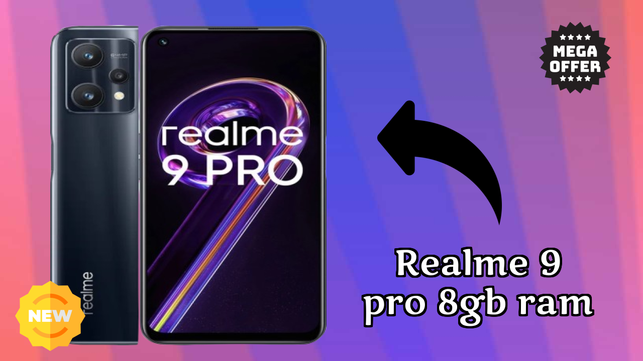 Realme Realme 9 Pro 8GB RAM - Best Camera Phone Under ₹17,999