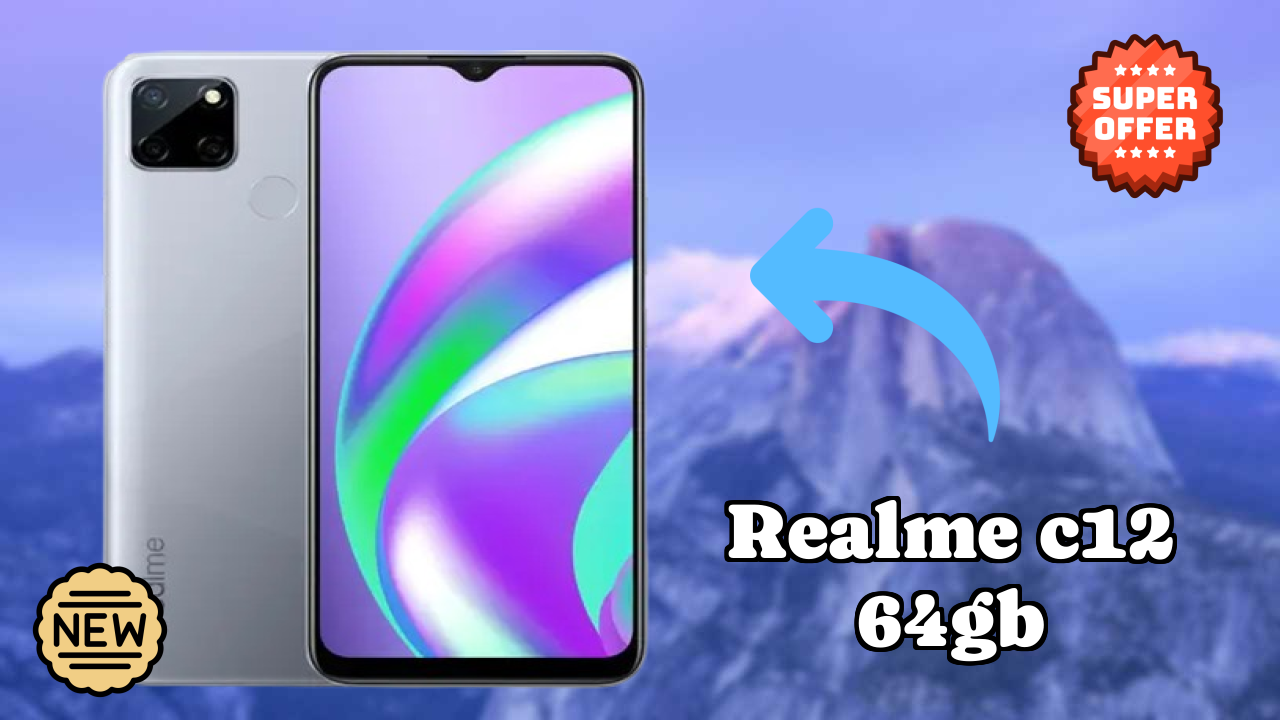Realme Fans Alert: Realme C12 64GB Massive Price Drop to ₹8,999