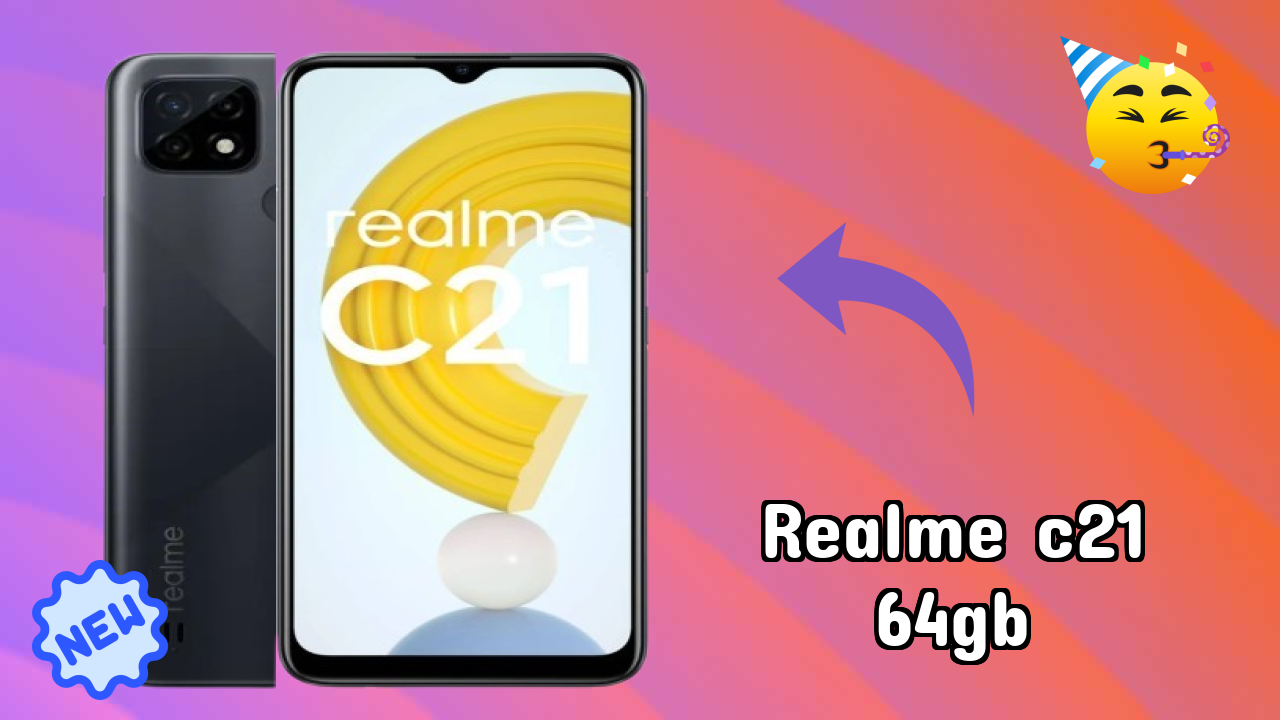 Realme C21 64GB at ₹10,999 - Best Deal Available