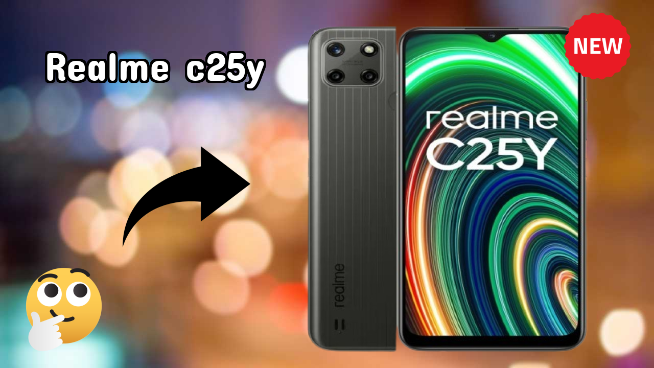 Realme C25Y Display Review: IPS LCD Explained