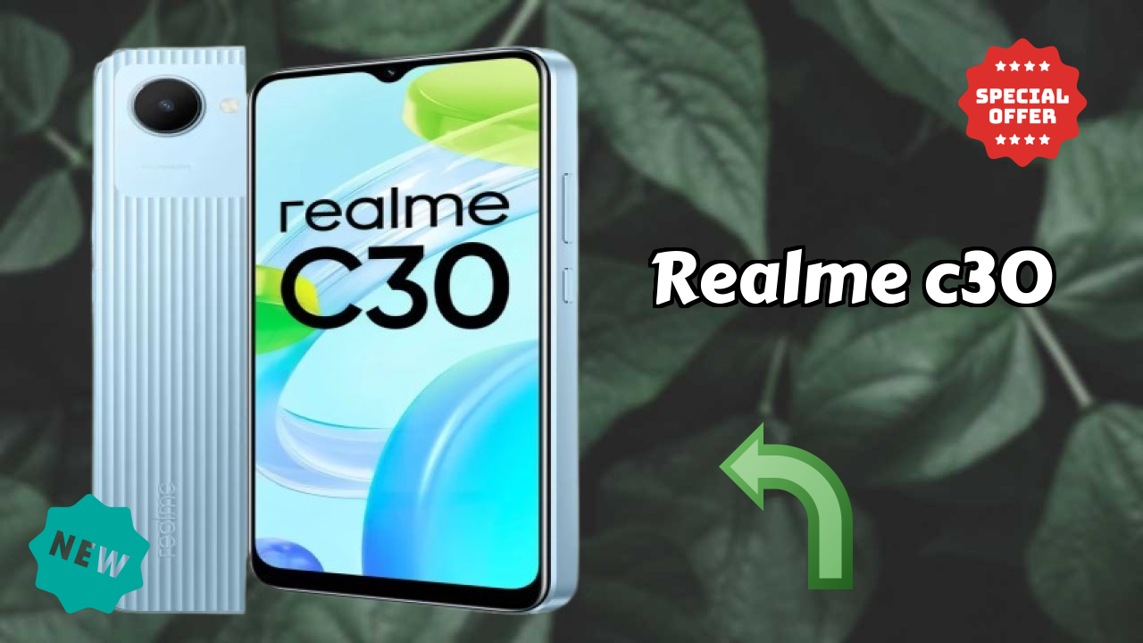 Realme C30 Display Review: 6.5 Inches (16.51 Cm) Screen Test
