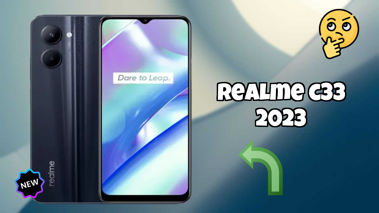 Realme C33 2023 Display Quality: 6.5 Inches (16.51 Cm) Screen Review