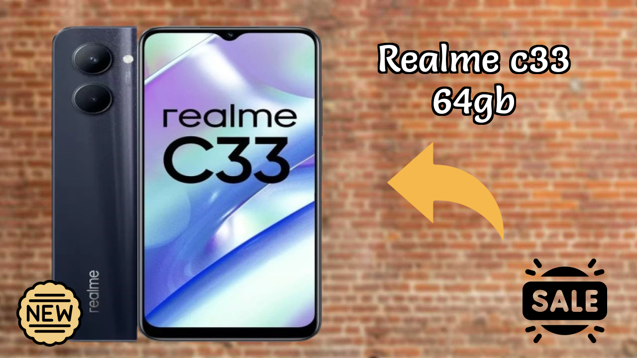 Realme C33 64GB at ₹8,690 - Best Deal Available Now