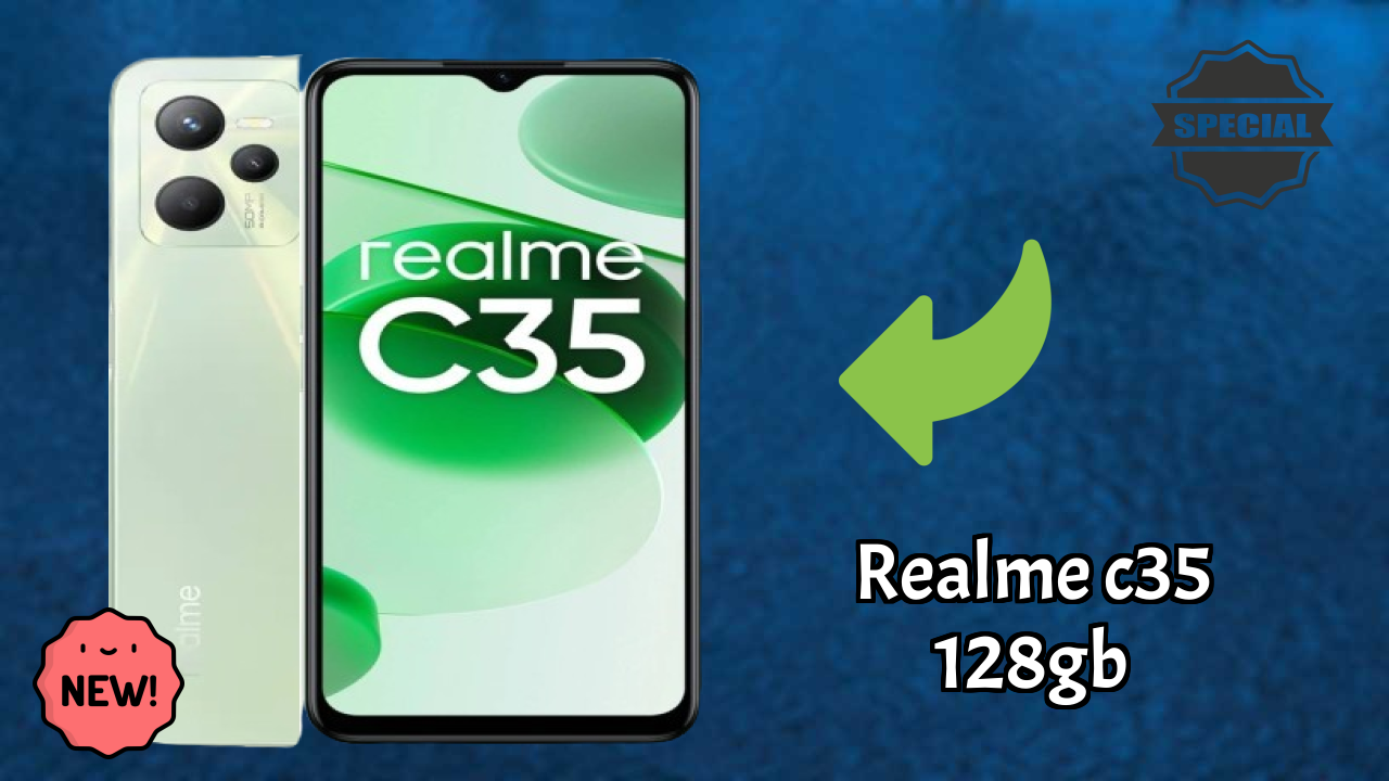 Realme C35 128GB Price: ₹8,385 - Complete Analysis