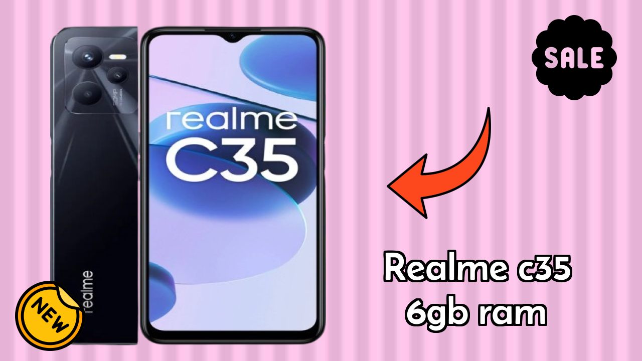 Realme C35 6GB RAM Price Review: ₹10,799 Value for Money?