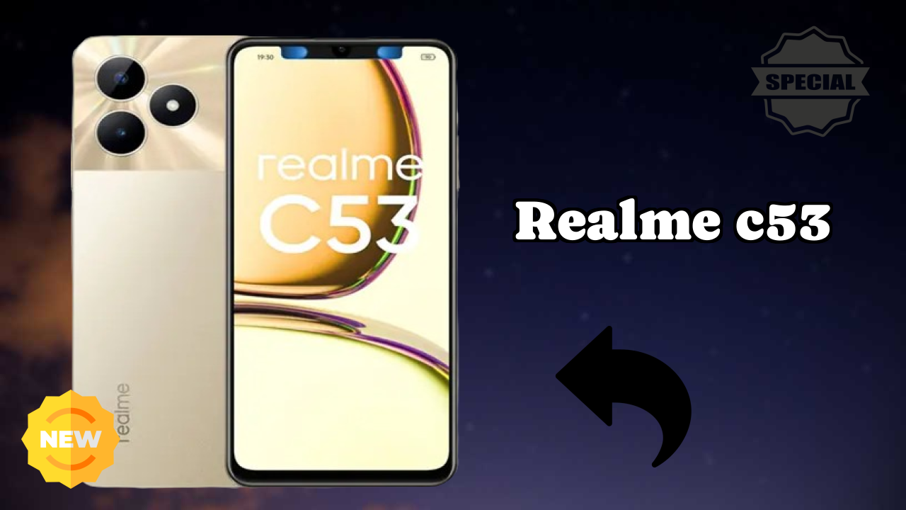 Realme C53 Display Review: 6.74 Inches (17.12 Cm) Screen