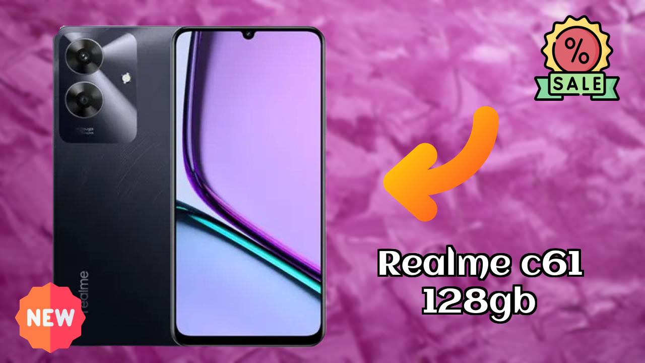 Realme C61 128GB Price Review: ₹8,499 Worth the Money?