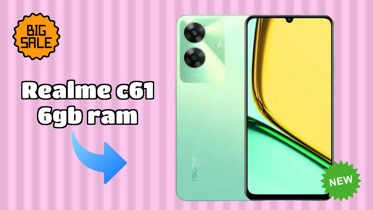 Realme C61 6GB RAM at ₹8,199 - Worth the Money? Honest Review