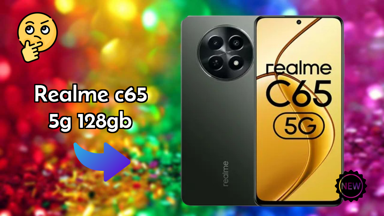 Realme C65 5G 128GB RAM Test: 4 GB RAM Handles Gaming Well