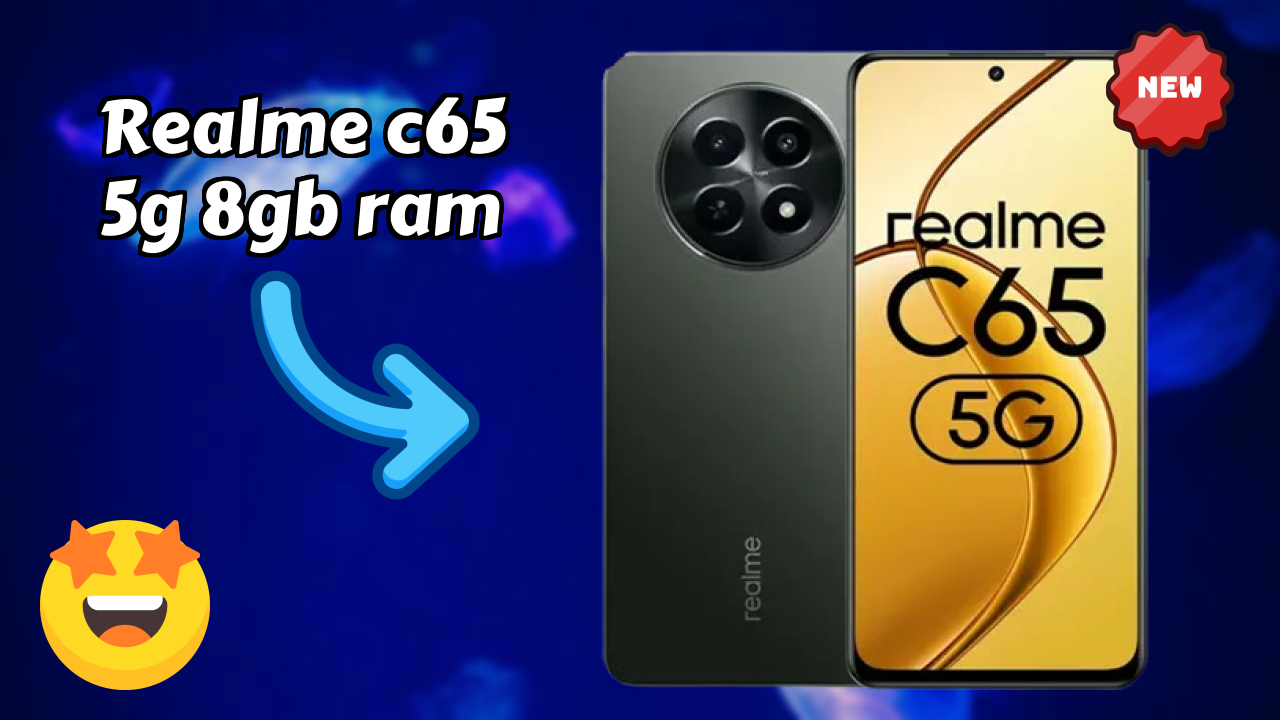 Realme C65 5G 8GB RAM Price Drop: Available at Just ₹13,999
