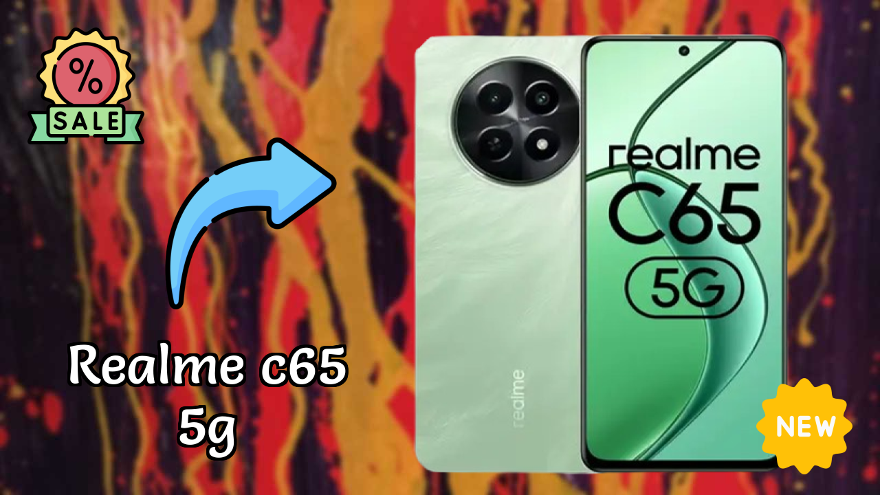 Realme C65 5G RAM Analysis: 4 GB RAM Sufficient for Apps?