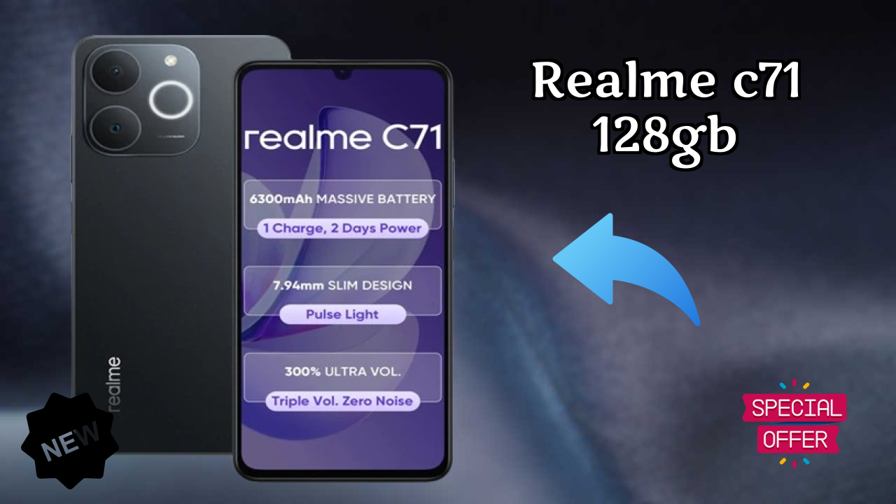 Realme C71 128GB RAM Usage: Is 6 GB RAM Enough for Heavy Apps?