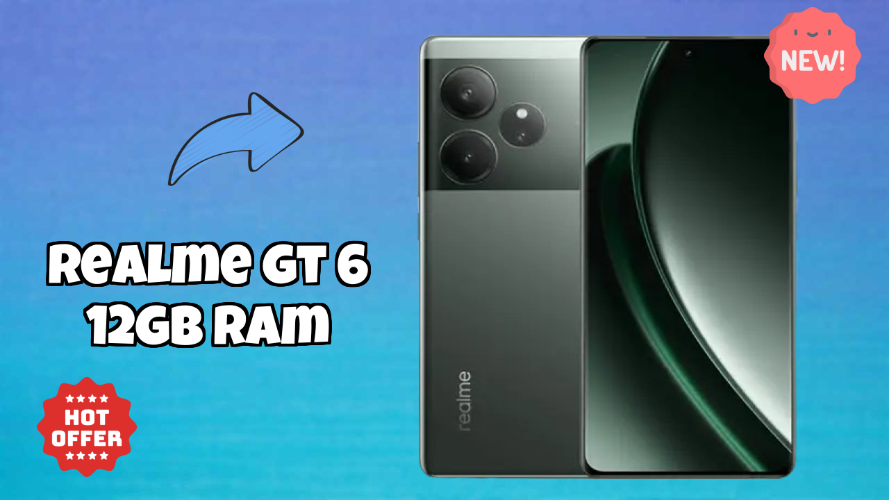 Realme GT 6 12GB RAM New 2026: fetchers and Reveies with Amazing Brand