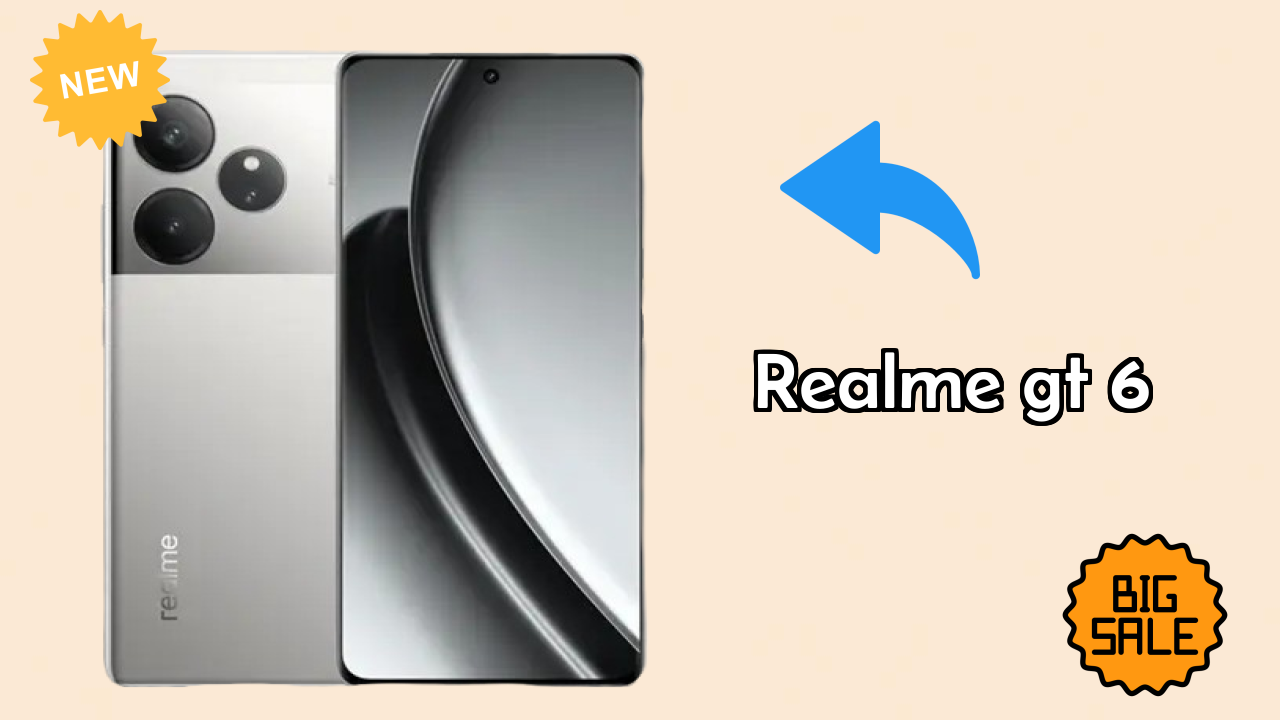 Realme GT 6 Camera Samples: 50 MP + 8 MP + 50 MP Rear Camera Real Test