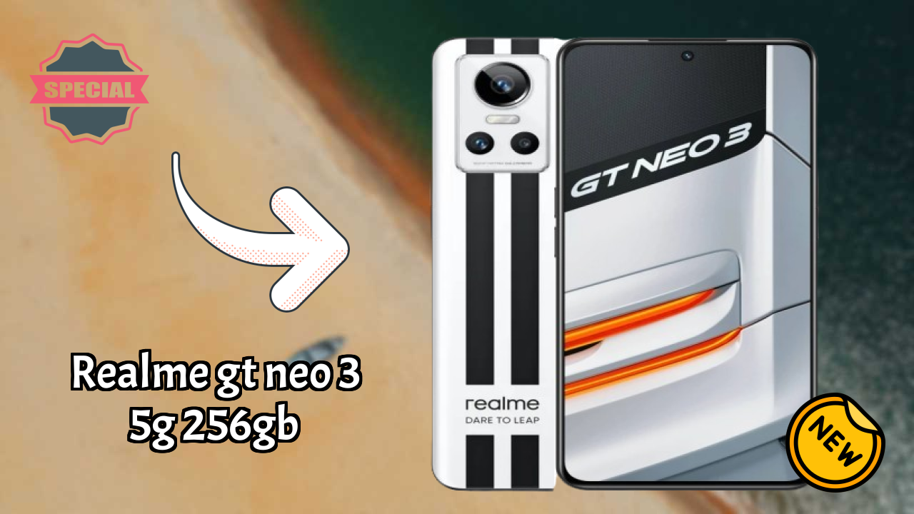 Realme GT Neo 3 5G 256GB Battery Review: 5000 MAh Usage Analysis