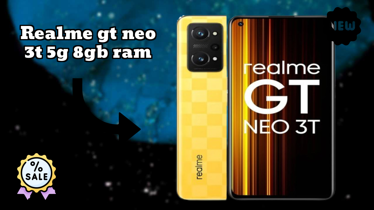 Realme GT Neo 3T 5G 8GB RAM Display Size: 6.62 Inches (16.81 Cm) Screen Test