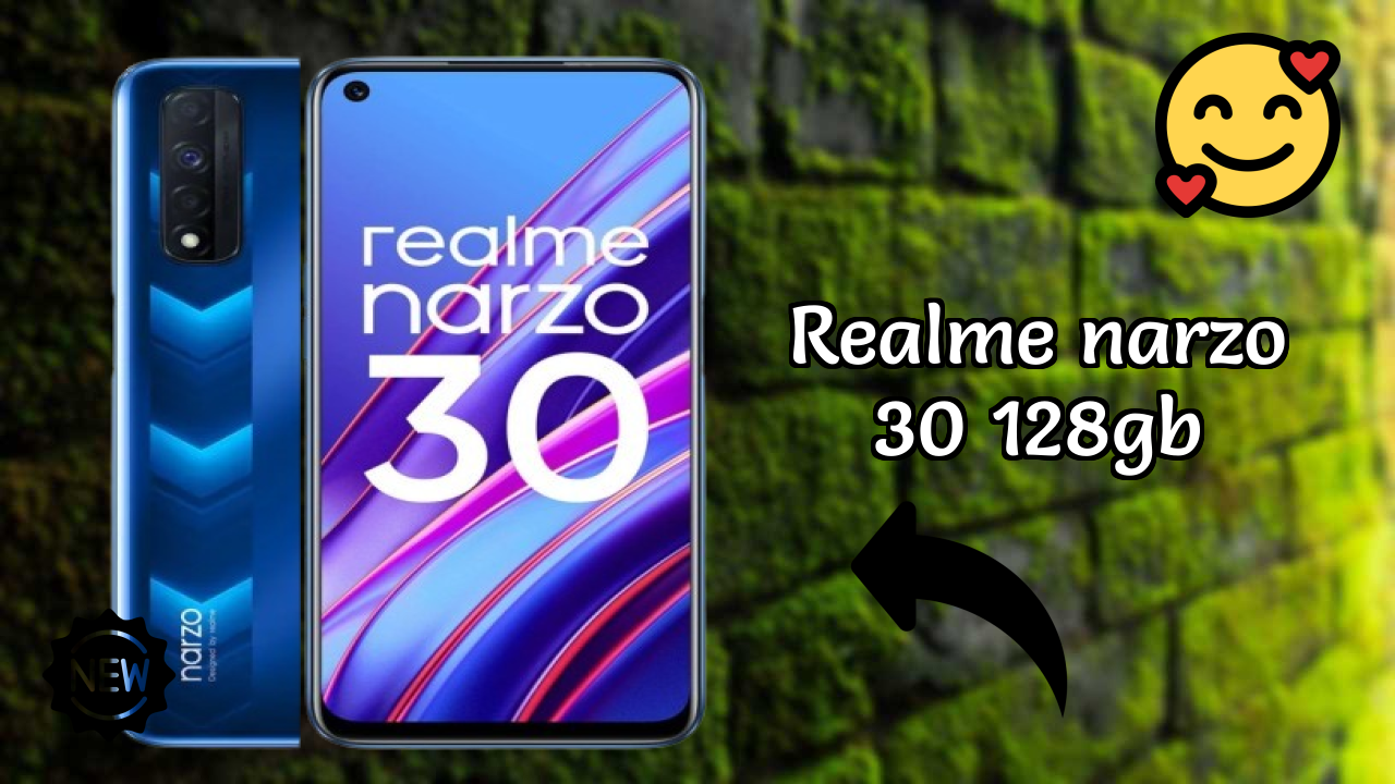 Realme Narzo 30 128GB at ₹11,999 - Complete Specifications
