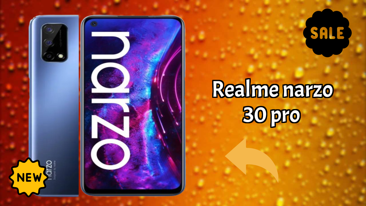 Realme Narzo 30 Pro Display Size: 6.5 Inches (16.51 Cm) Screen Review