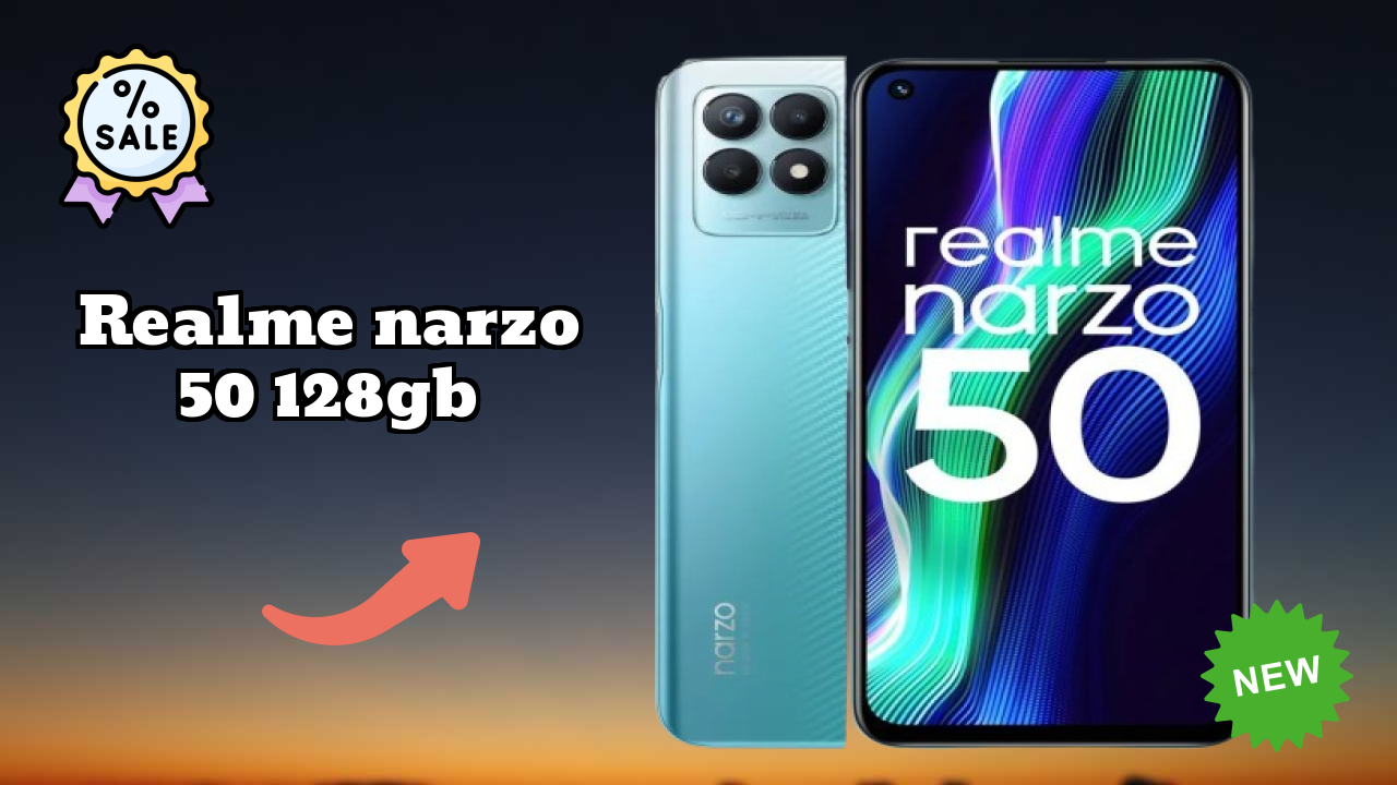 Realme Narzo 50 128GB RAM Performance: 6 GB RAM Gaming Tested