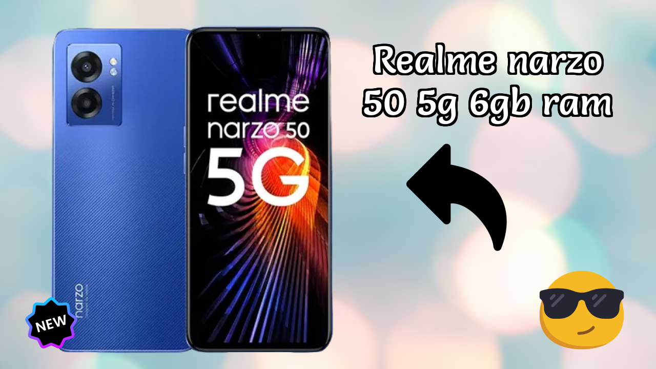 Realme Realme Narzo 50 5G 6GB RAM - Complete Specifications Explained