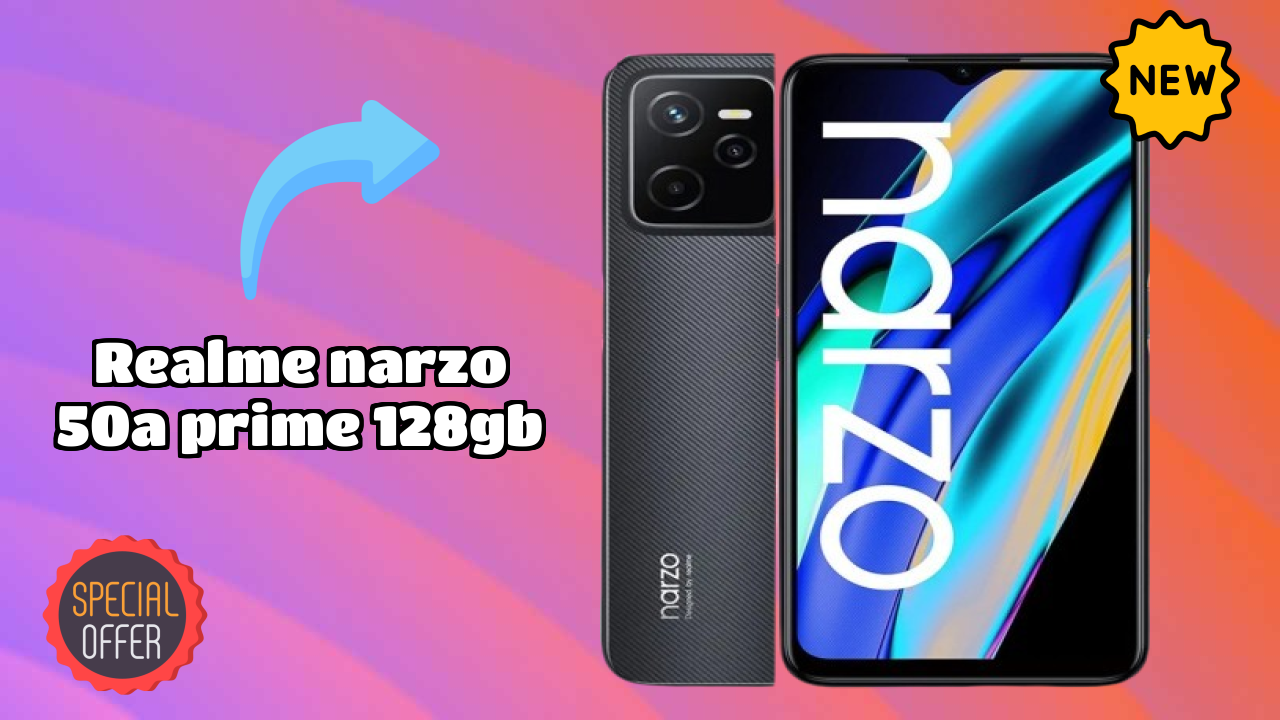 Realme Narzo 50A Prime 128GB Price Review: ₹11,499 Good Investment?