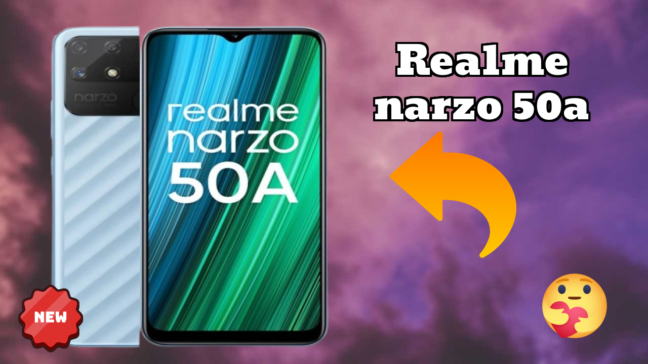 Realme Narzo 50A 2026 Full Specification Comparison