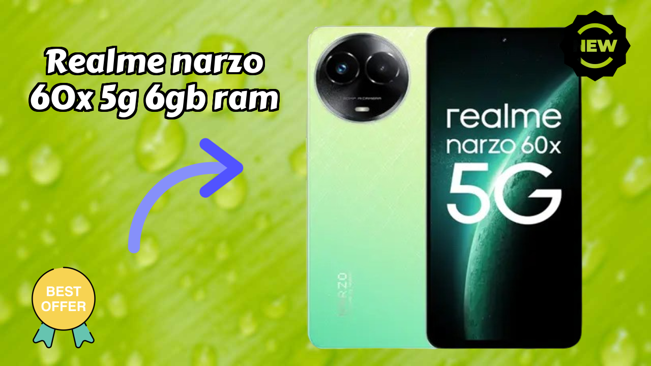 Realme Narzo 60X 5G 6GB RAM Camera Samples: 50 MP + 2 MP Rear Camera Low Light Test