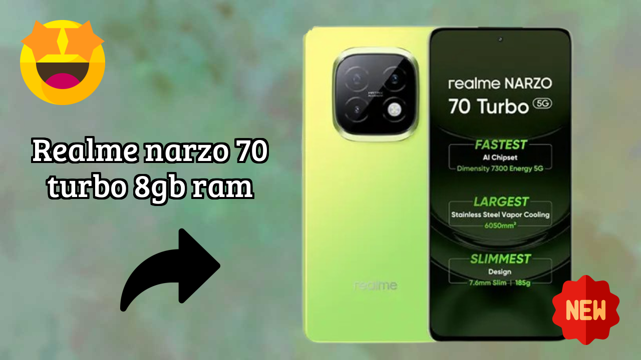 Realme Narzo 70 Turbo 8GB RAM Test: 8 GB RAM Handles Heavy Apps