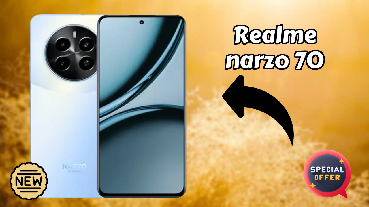 Realme Narzo 70 - Best Phone Under ₹13,628 in India Right Now