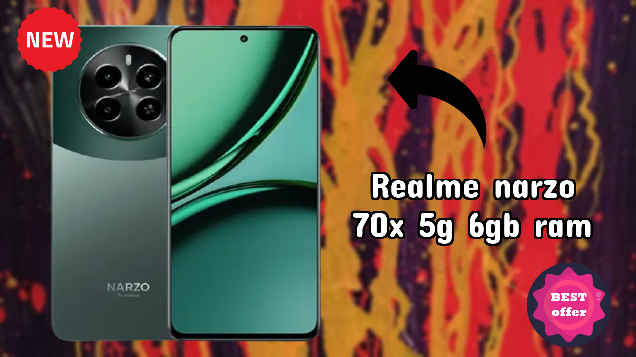 Realme Narzo 70x 5G 6GB RAM Camera Quality: 50 MP + 2 MP Rear Camera Photo Review