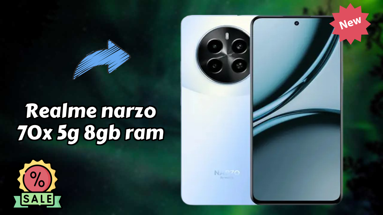 Realme Narzo 70x 5G 8GB RAM Camera Test: 50 MP + 2 MP Rear Camera Real Photos