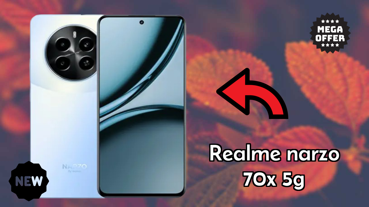 Realme Narzo 70x 5G Display Analysis: IPS LCD Quality