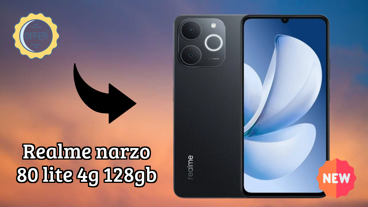 Realme Narzo 80 Lite 4G 128GB Display Review: 6.74 Inches (17.12 Cm) Screen Size