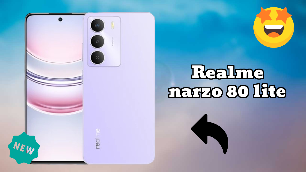 Realme Narzo 80 Lite Display Size: 6.67 Inches (16.94 Cm) Screen Review