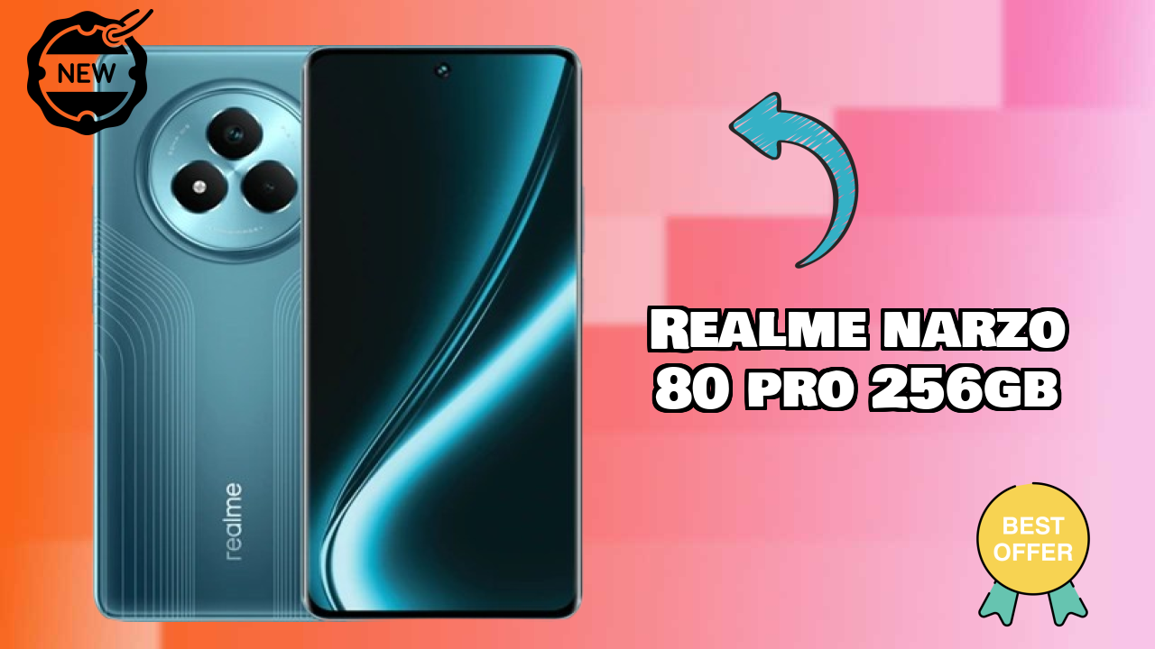 Realme Narzo 80 Pro 256GB Display Quality: OLED Explained