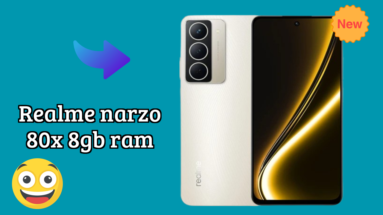 Realme Narzo 80X 8GB RAM Price Drop Alert: Just ₹12,999 Now