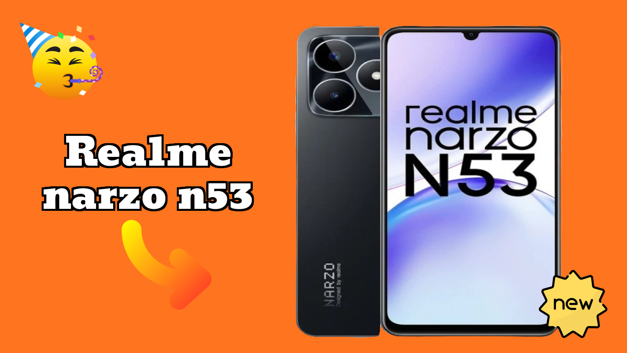 Realme Narzo N53 Battery Life: 5000 MAh Real-World Test