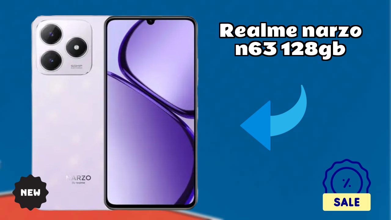Realme Narzo N63 128GB Price in India: ₹8,202 - Worth the Money?