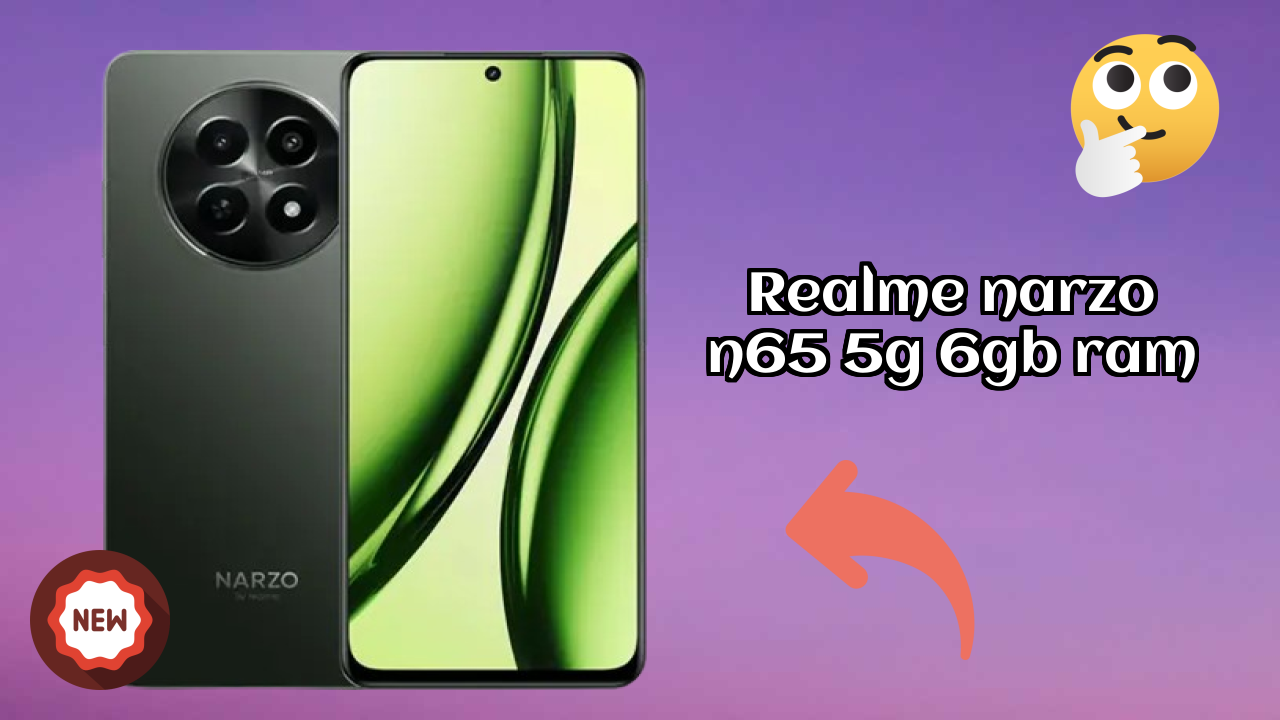 Realme Narzo N65 5G 6GB RAM Camera Samples: 50 MP Rear Camera Photo Test