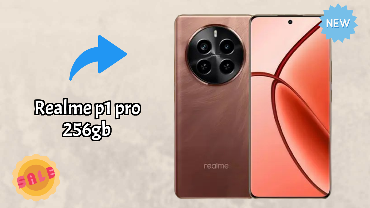 Top 2026 Reasons to Choose Realme P1 Pro 256GB
