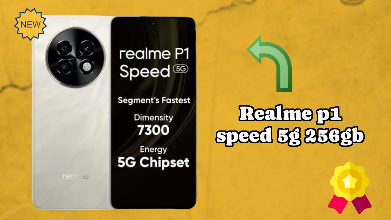 Realme P1 Speed 5G 256GB Display Analysis: OLED Quality