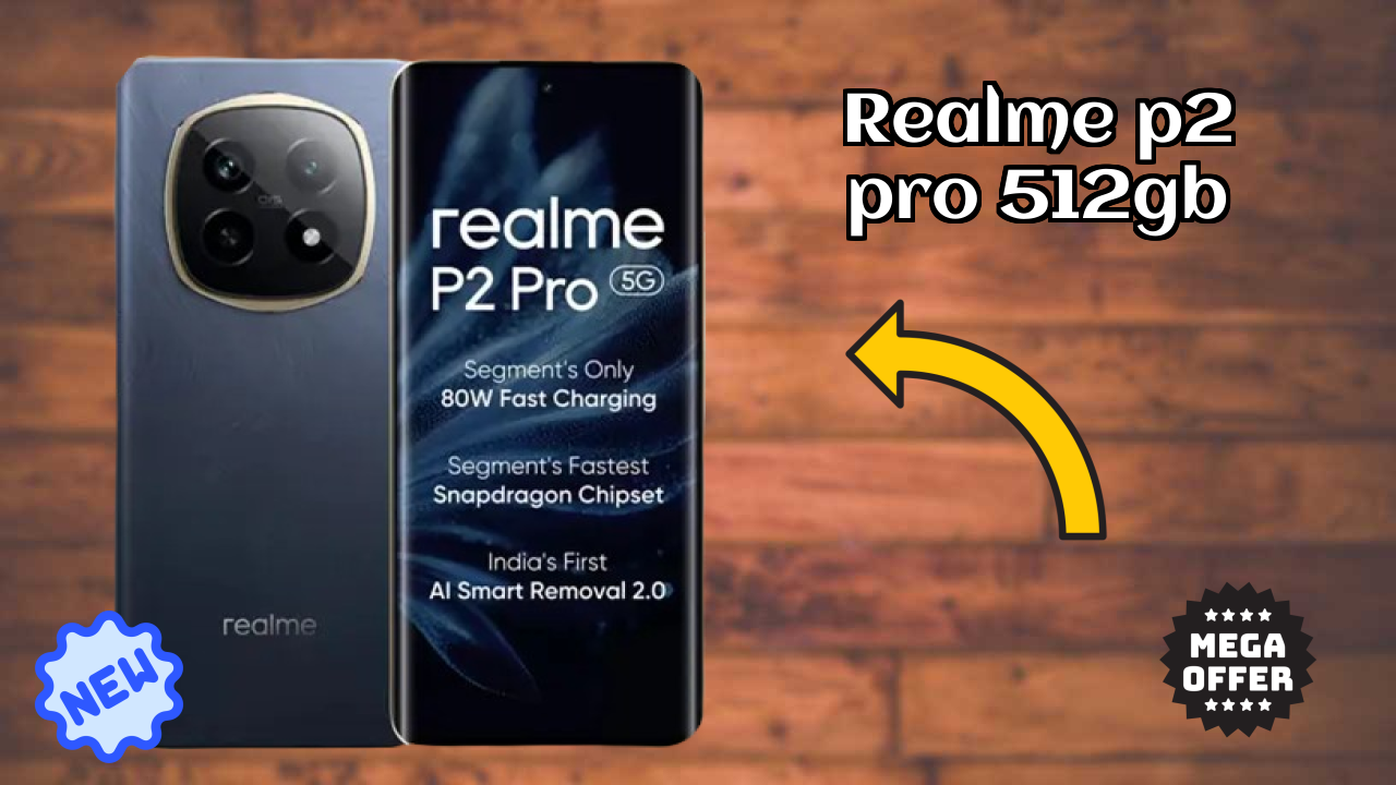 Top 2026 Reasons to Choose Realme P2 Pro 512GB

