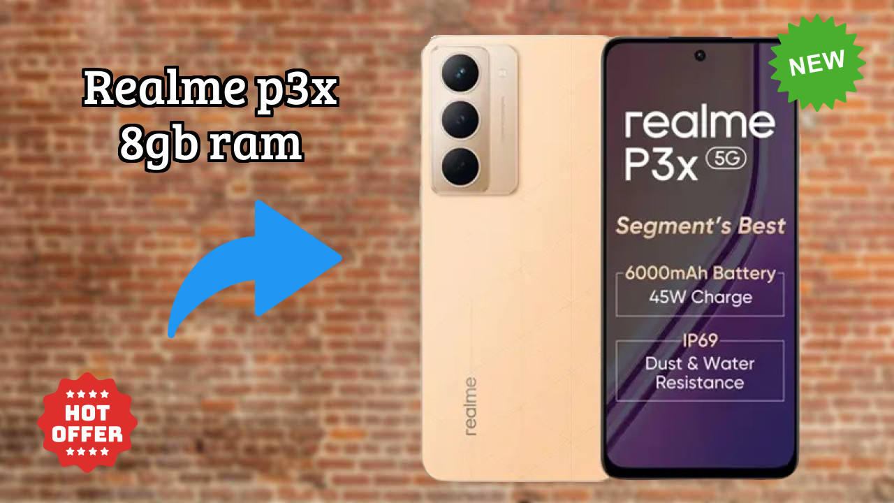 Realme P3x 8GB RAM Camera Test: 50 MP + 2 MP Rear Camera Photo Quality