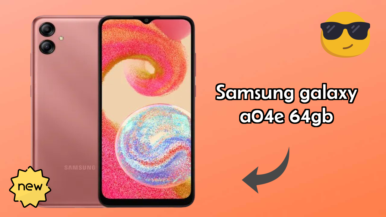 Samsung Galaxy A04e 64GB Camera Review: 13 MP + 2 MP Rear Camera Photo Quality